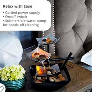 HomeMedics Tabletop fountain